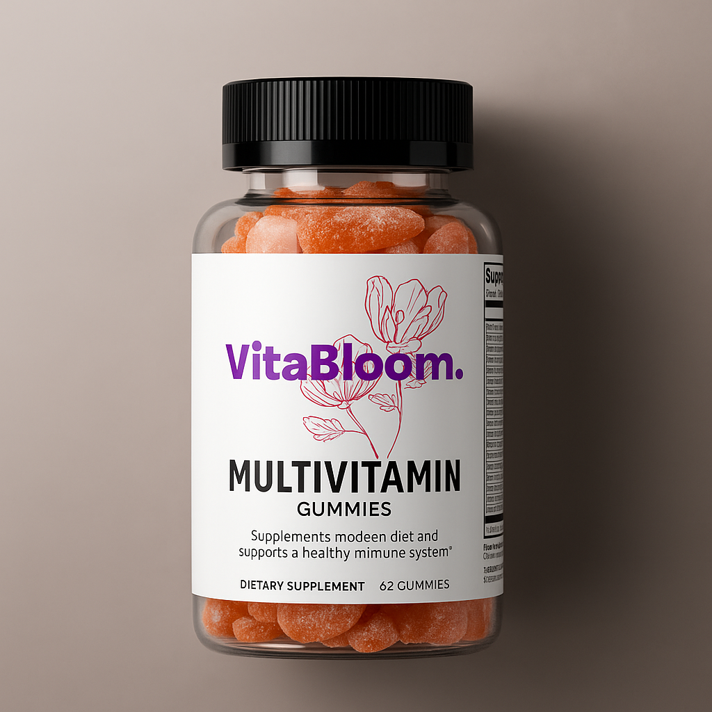 VitaBloom Multivitamin Gummies