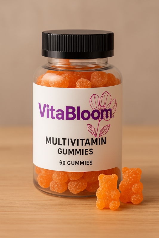 VitaBloom Multivitamin Gummies – 2 Pack